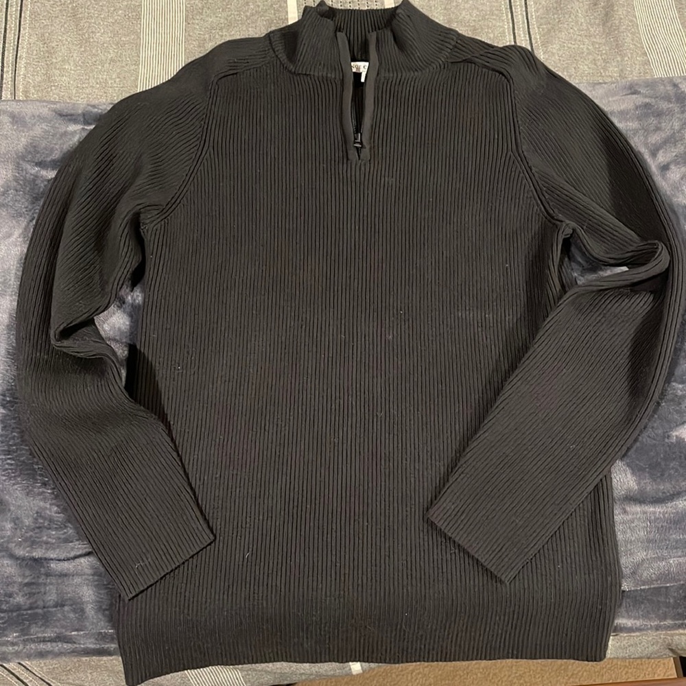 Vince Camuto Men’s Quarter Zip NEVER WORN